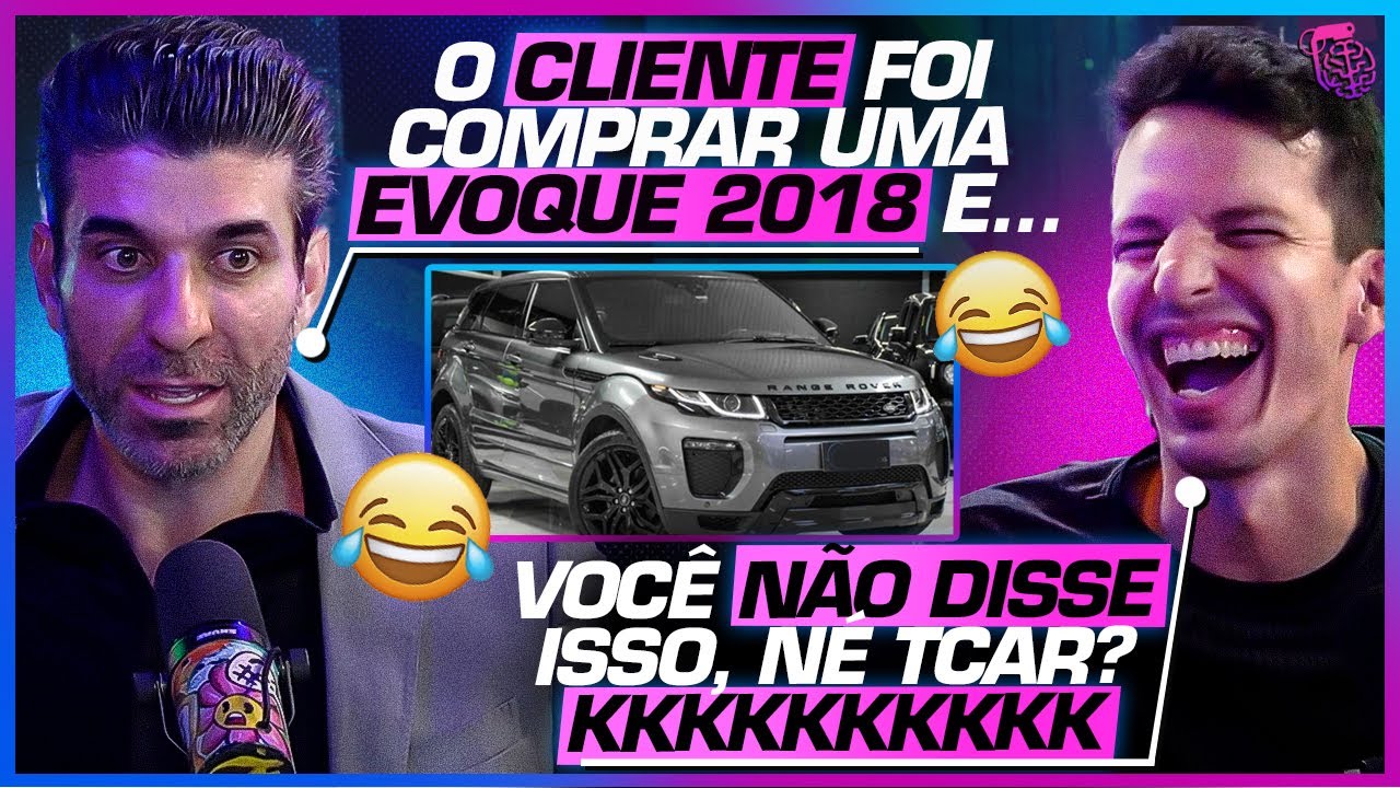 RICARDINHO PERDEU a LINHA? CARROS DUVIDOSOS e o PRECONCEITO com VENDEDORES ATUAIS