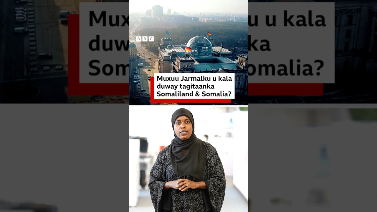 Muxuu Jarmalku u kala duway safarka Somaliland iyo Soomaaliya?