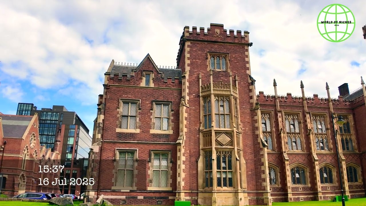 Belfast Brainiacs: Brief Tour of Queen's Uni