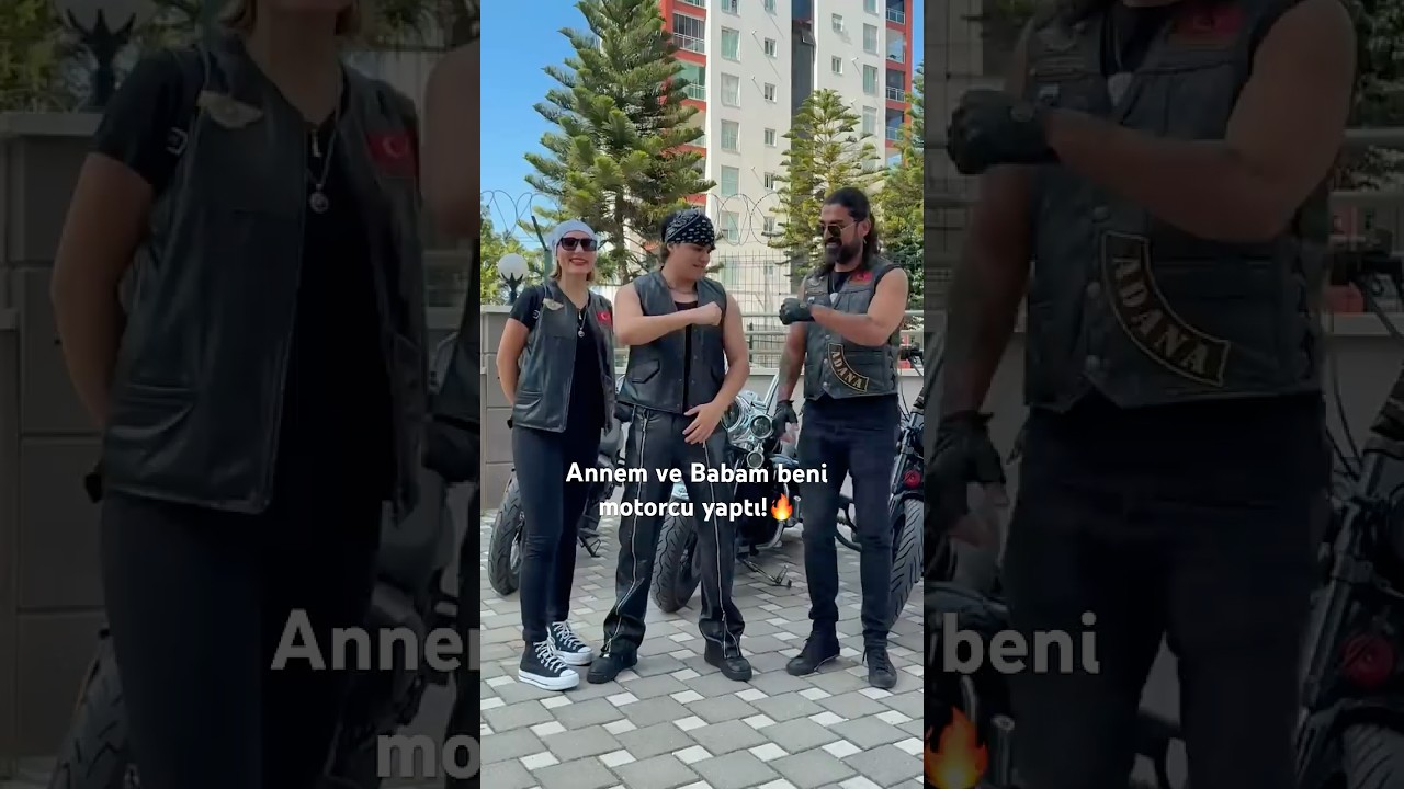 Motorcu Annem ve Babam beni Motorcu yaptı! 🔥🏍️
