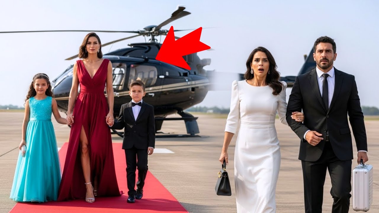 HUMILHADA e EXPULSA sem NADA — SEIS ANOS depois, ENTROU e MUDOU TUDO