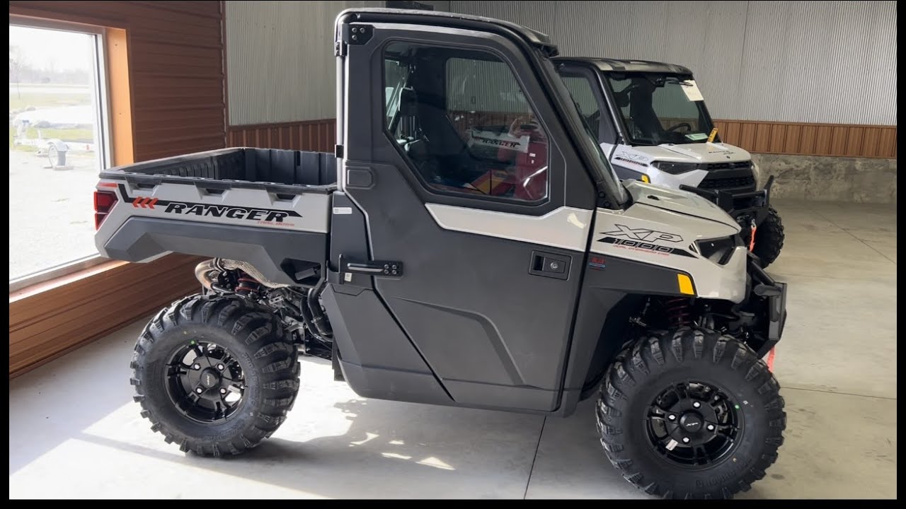 2022 Polaris Ranger Northstar Trail Boss - Ghost Gray - Walkaround