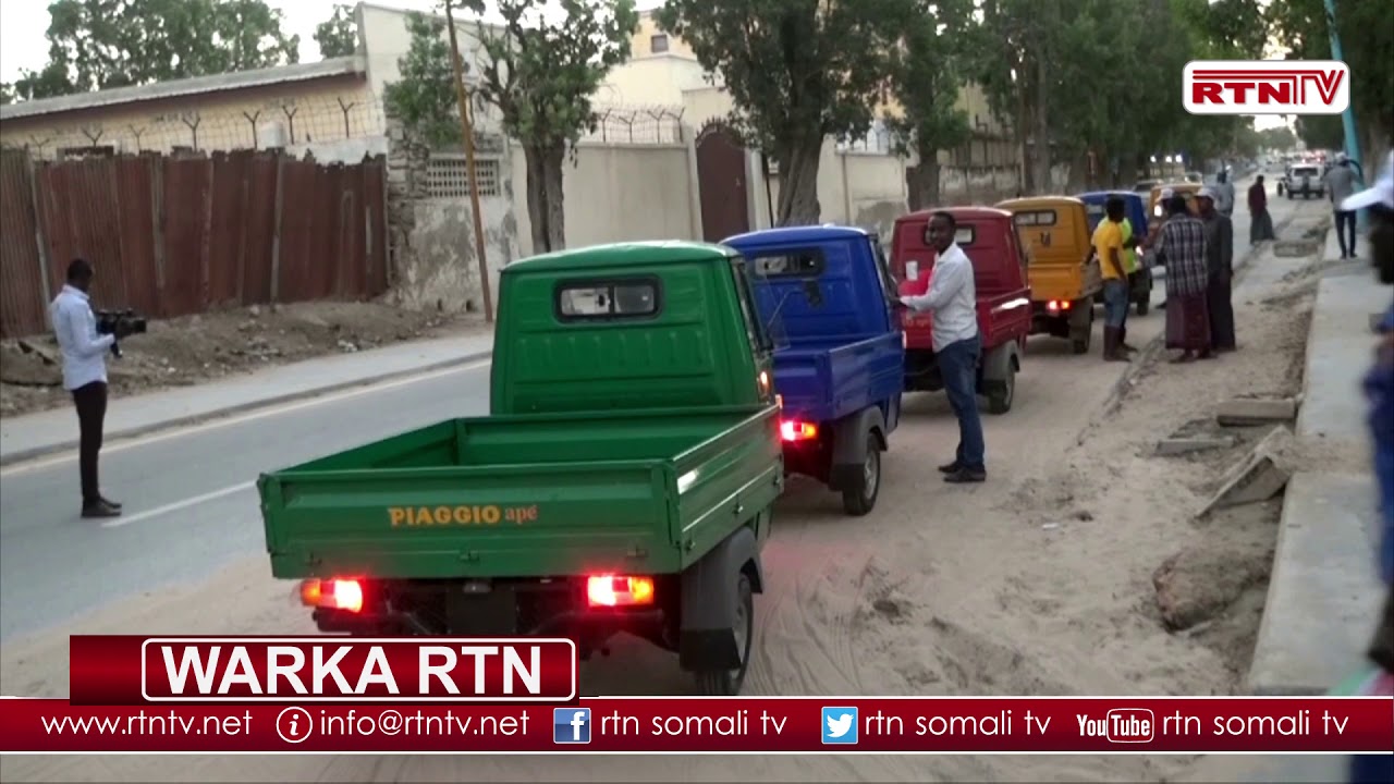 RTN TV: dhalinyaro shaqo Abuur loogu sameeyay Muqdisho
