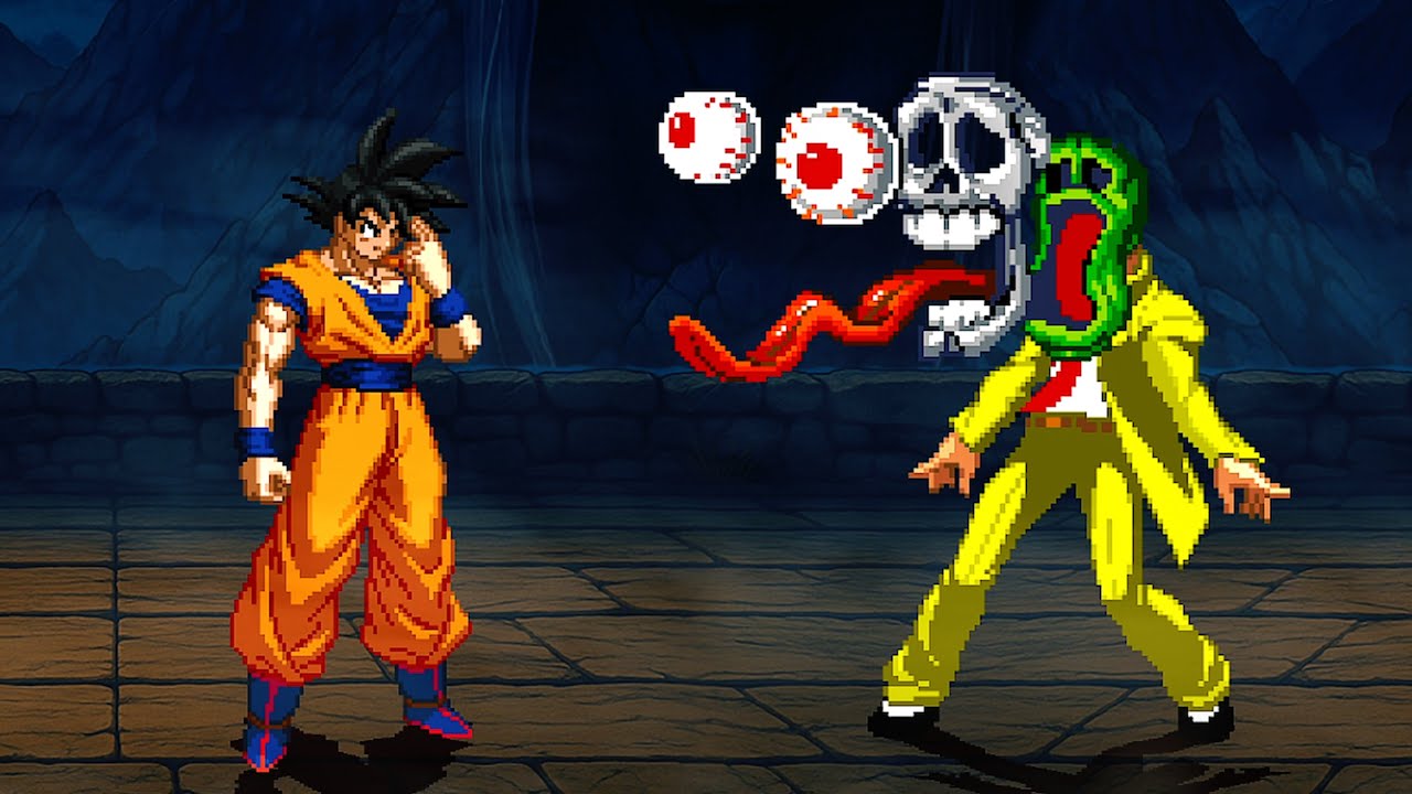 Goku Vs. The Mask - Sssmokin!