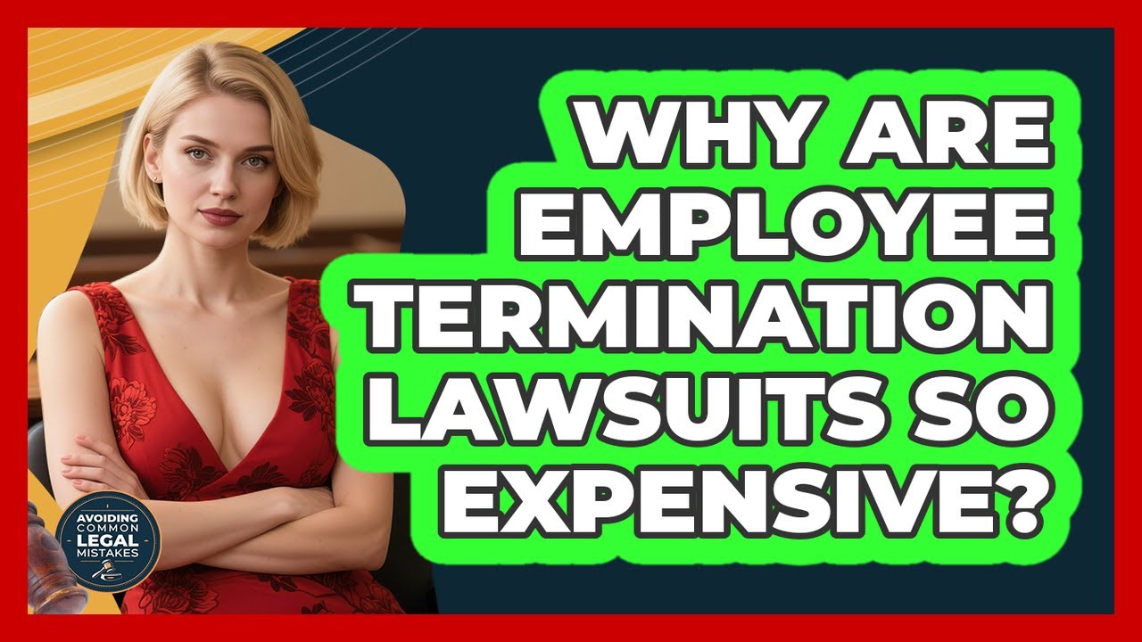 Why Are Employee Termination Lawsuits So Expensive? - Avoiding Common Legal Mistakes
