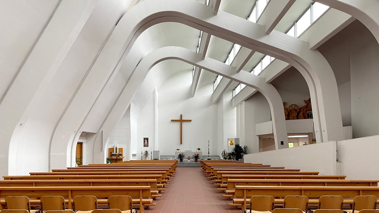 Alvar Aalto l Chiesa di Santa Maria Assunta, Riola, 1976-1978