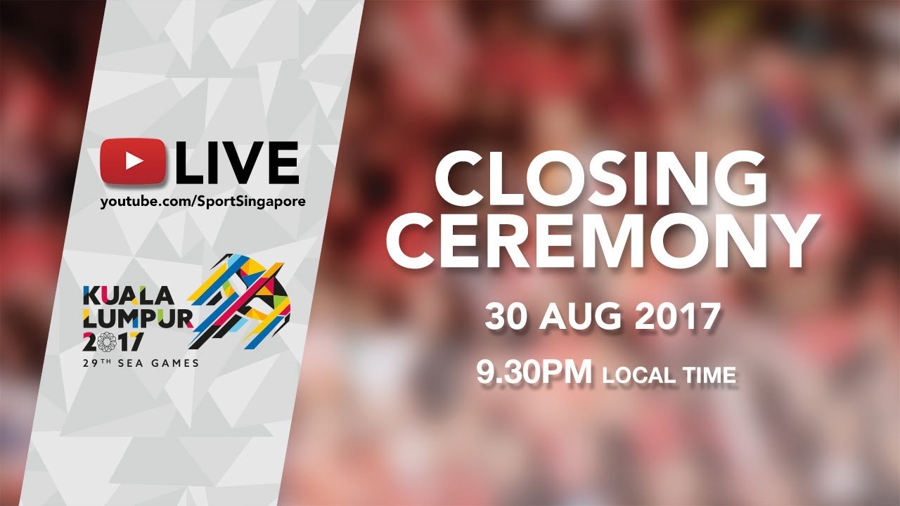 Closing Ceremony | 29th SEA Games 2017