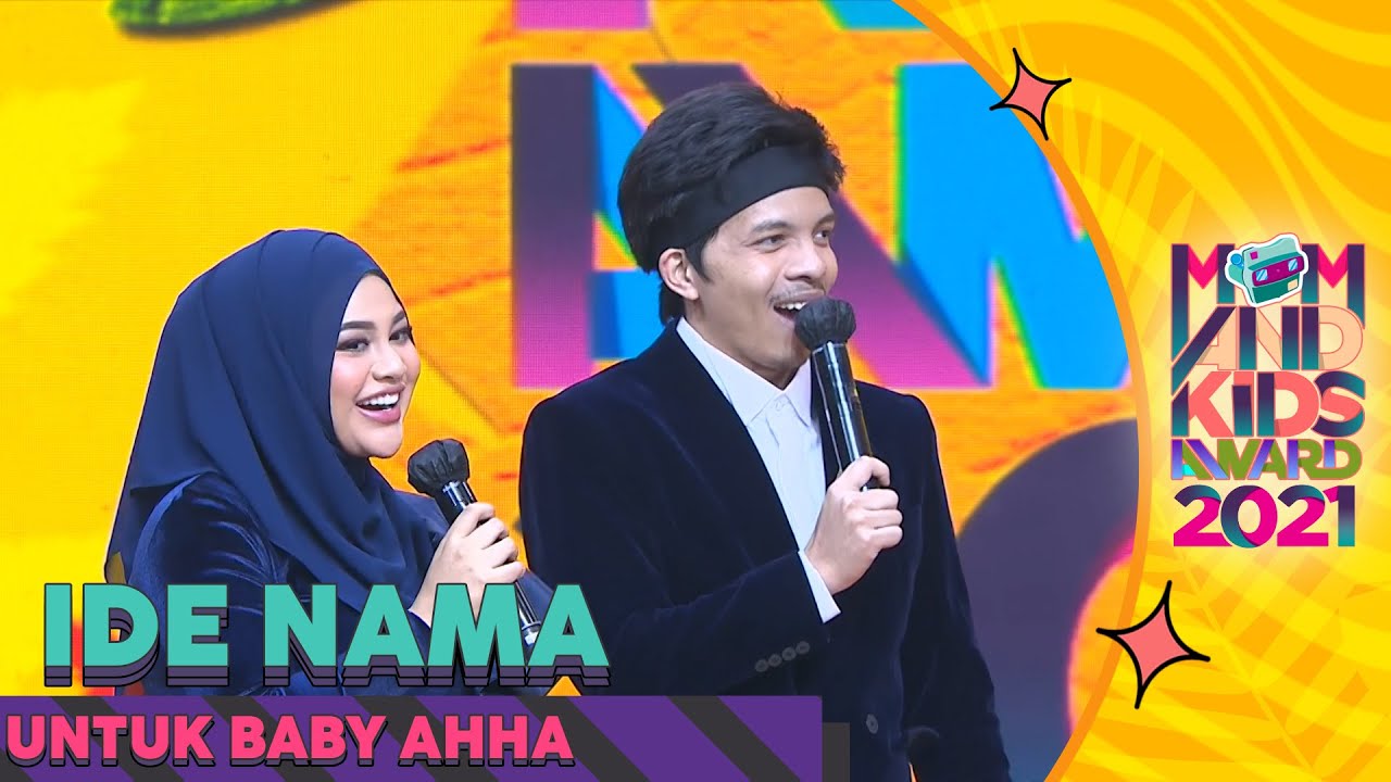 IDE NAMA UNTUK BABY AHHA DARI NETIZEN SEMUANYA BAGUS, BIKIN PUSING | MOM AND KIDS AWARD 2021
