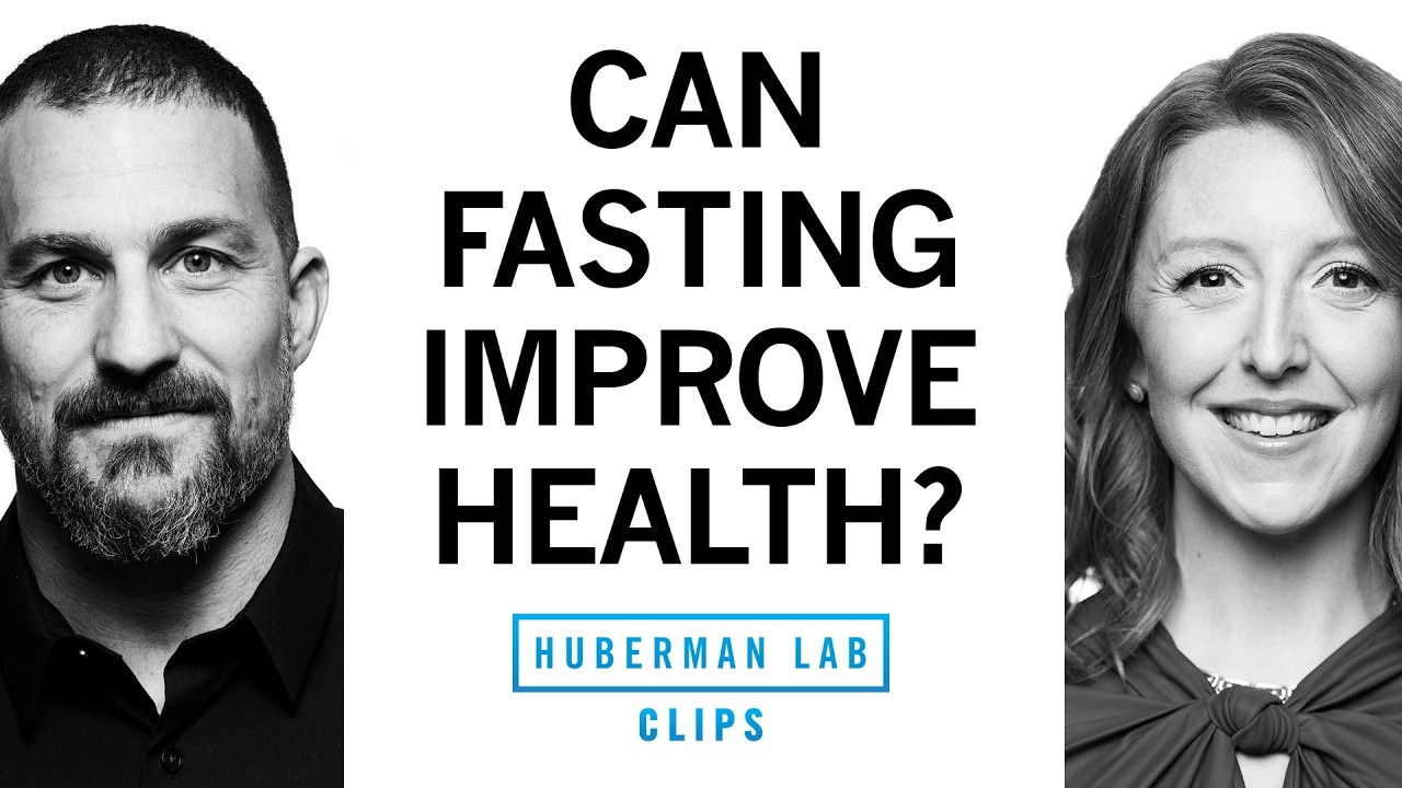 Fasting & the Best Times to Eat | Dr. Casey Means & Dr. Andrew Huberman