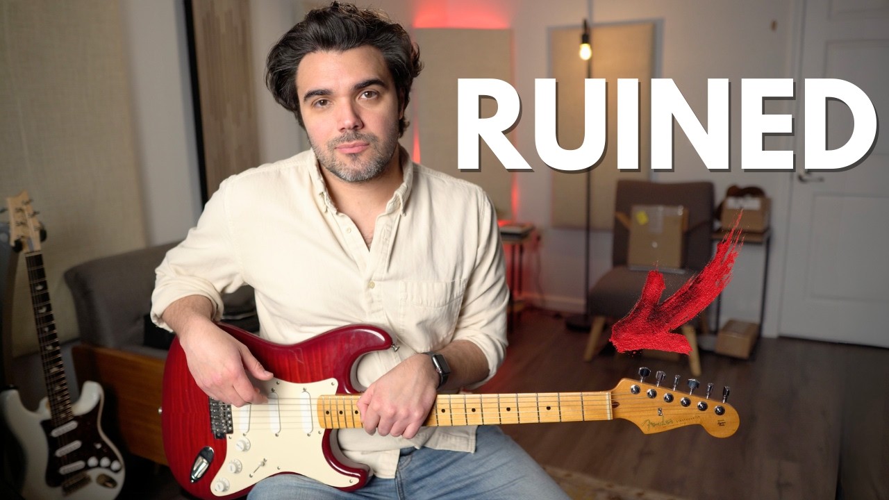 Модификация, которая испортила мою японскую Stratocaster