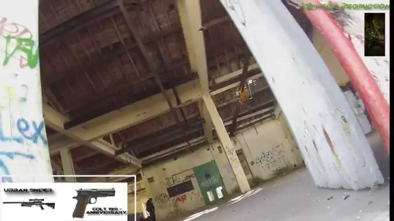 Airsoft game  #Sniping (fr)