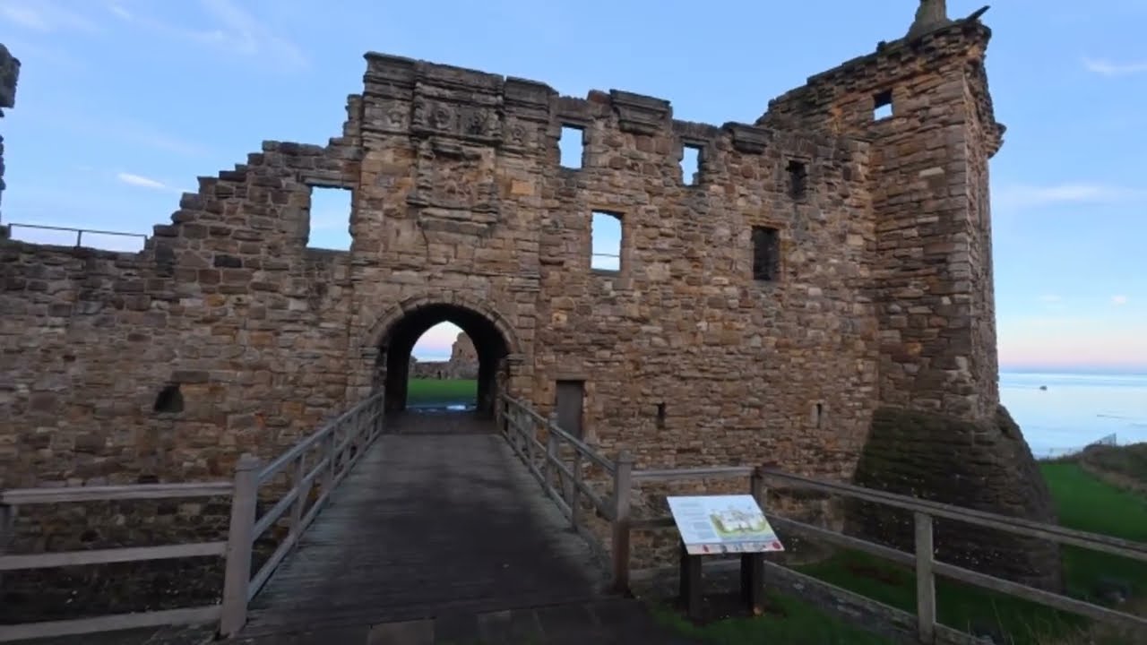 St Andrews Castle, Fife Scotland