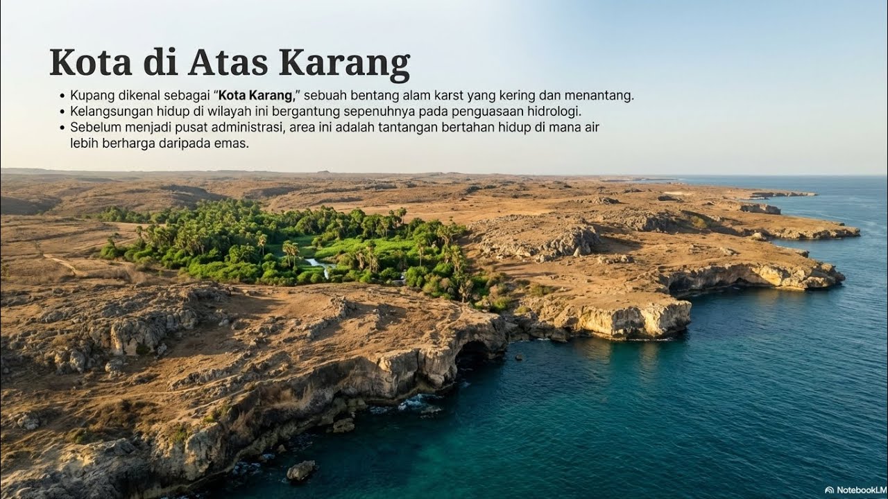 Asal-Usul Nama Fontein di Kota Kupang
