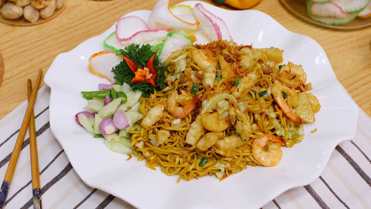 Mie Goreng Seafood - Menu Ala Restoran
