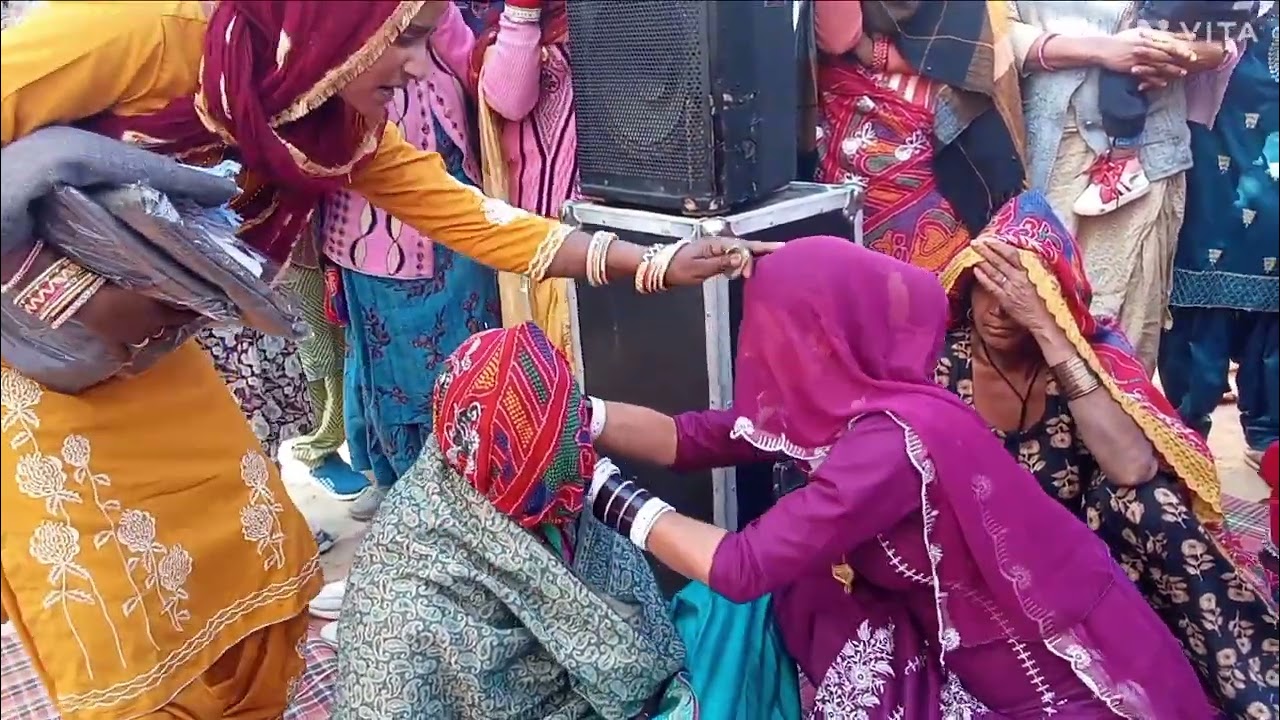 हंसा निकल गया काया से।#रस्म_पगड़ी की क्रिया।गांवों में ऐसी रिवाज चलती हैं।