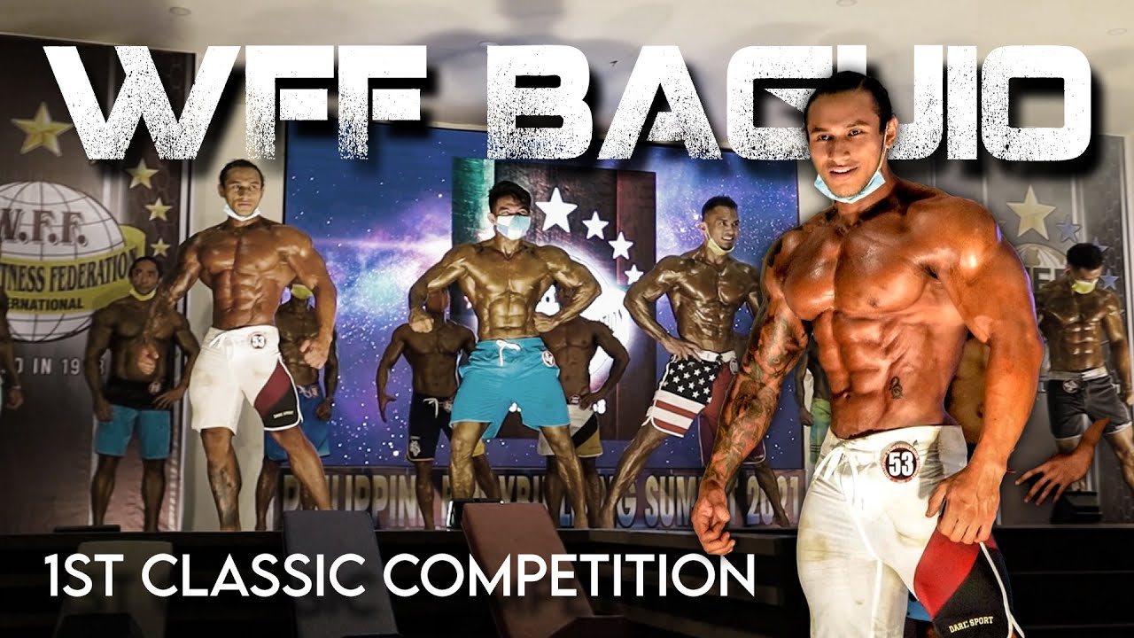 WFF PHILIPPINE BODYBUILDING SUMMIT | BAGUIO COMPETITION | MiLo Fit