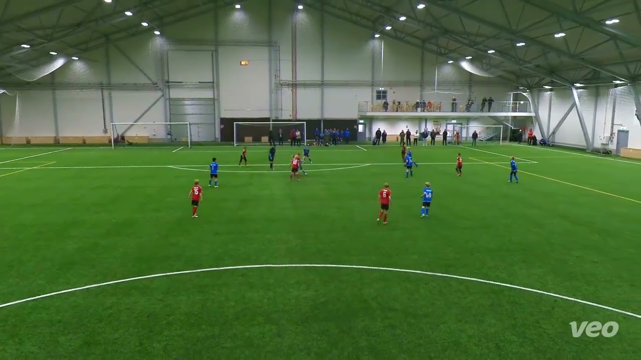 LeKi-futis Sininen - FC Kangasala Musta 2-4 | Pojat 2013 P12 Ykkösen karsinta 8.12.2024