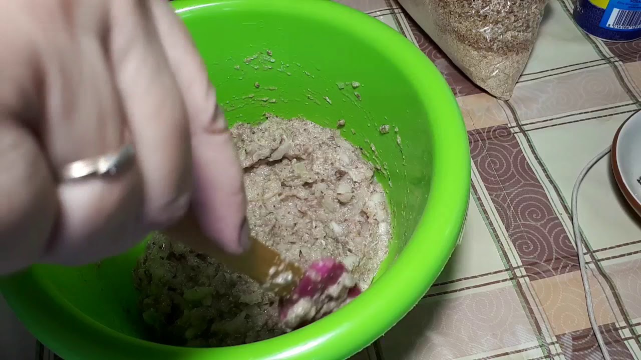 БЫСТРЫЕ КОТЛЕТЫ ИЗ САРДИНЫконсервы