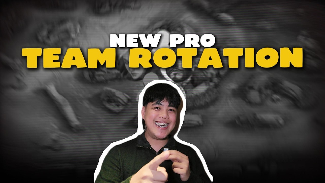 NEW PRO TEAM ROTATION