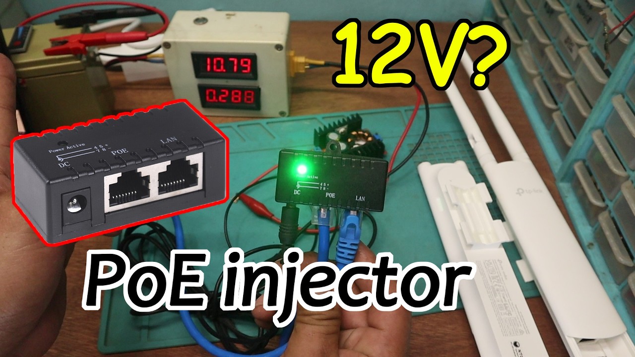 Poe injector | Piso Wifi