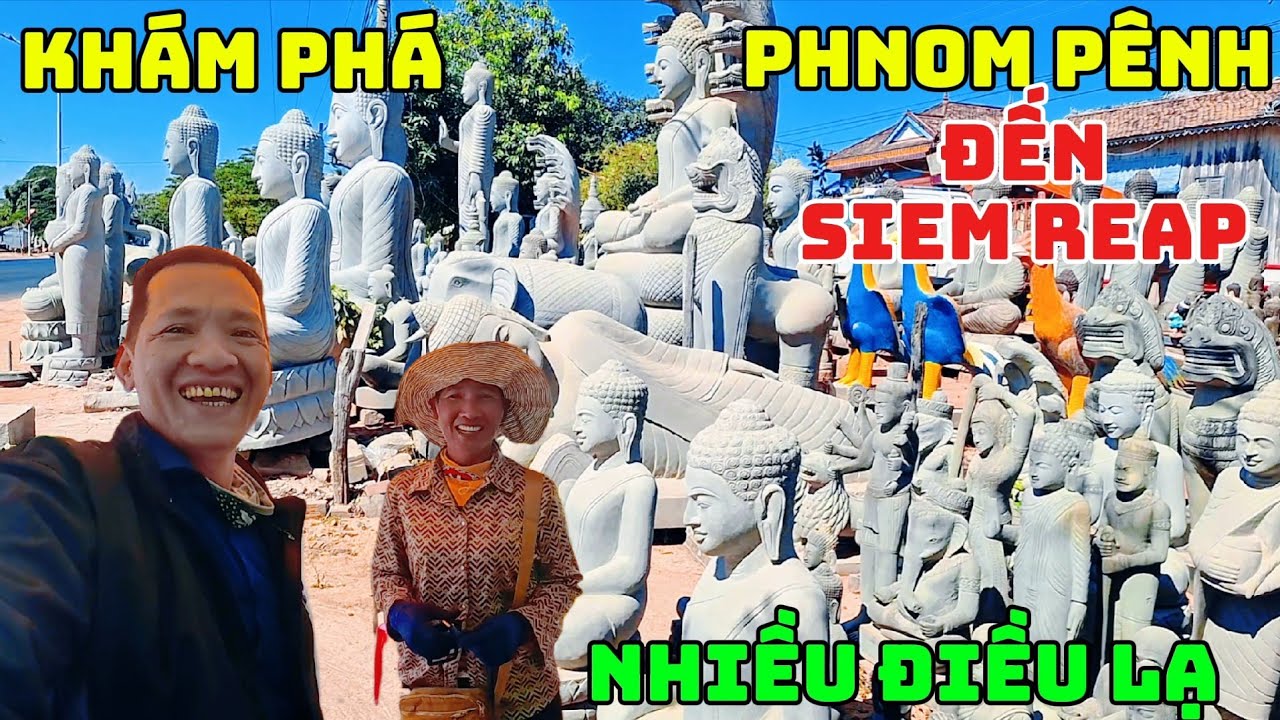 Khám con đường từ phnong penh đến siem Reap Campuchia 