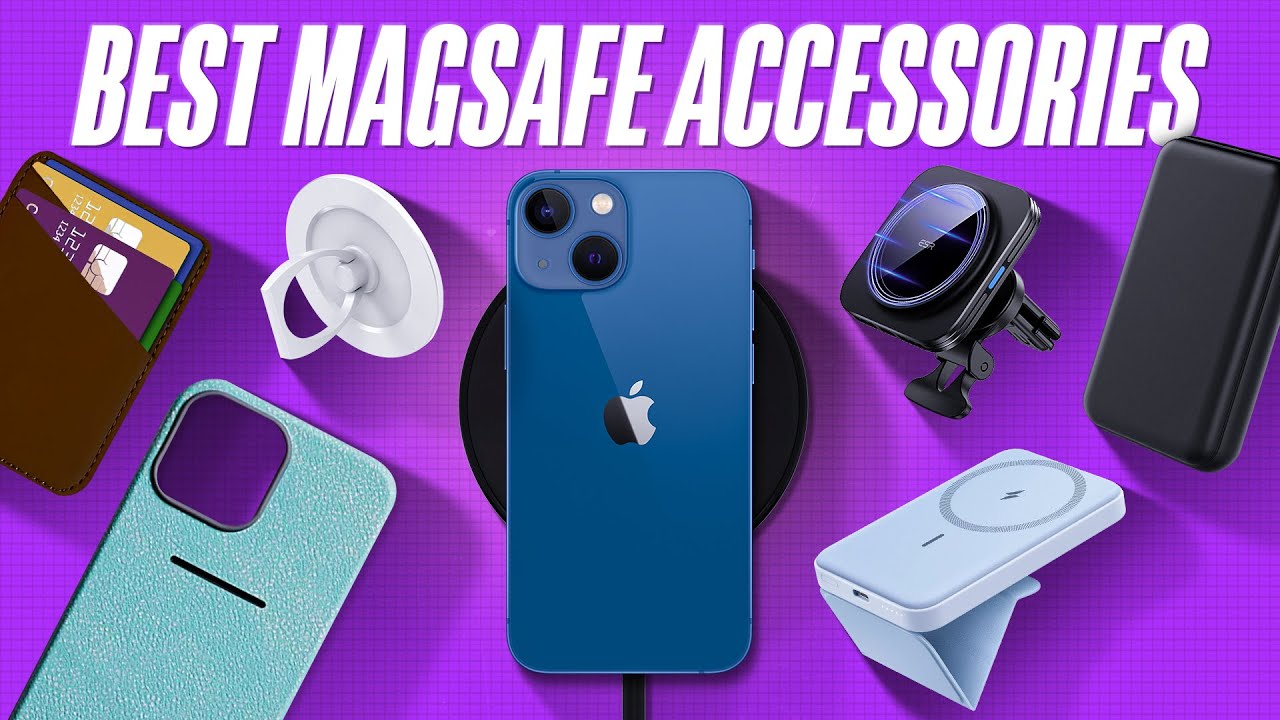 Best MagSafe Accessories for iPhone 13 and 12 Series in 2023