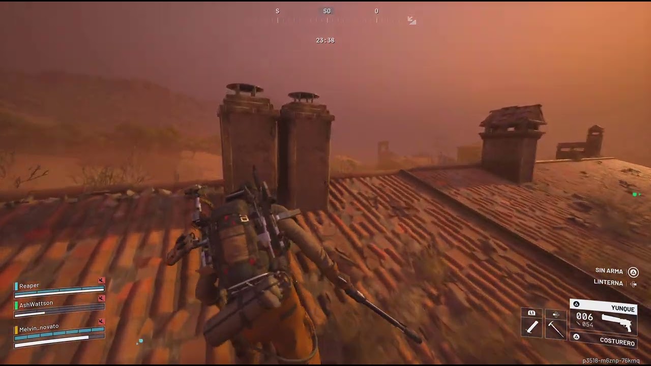 ARC Raiders buscado bombardero