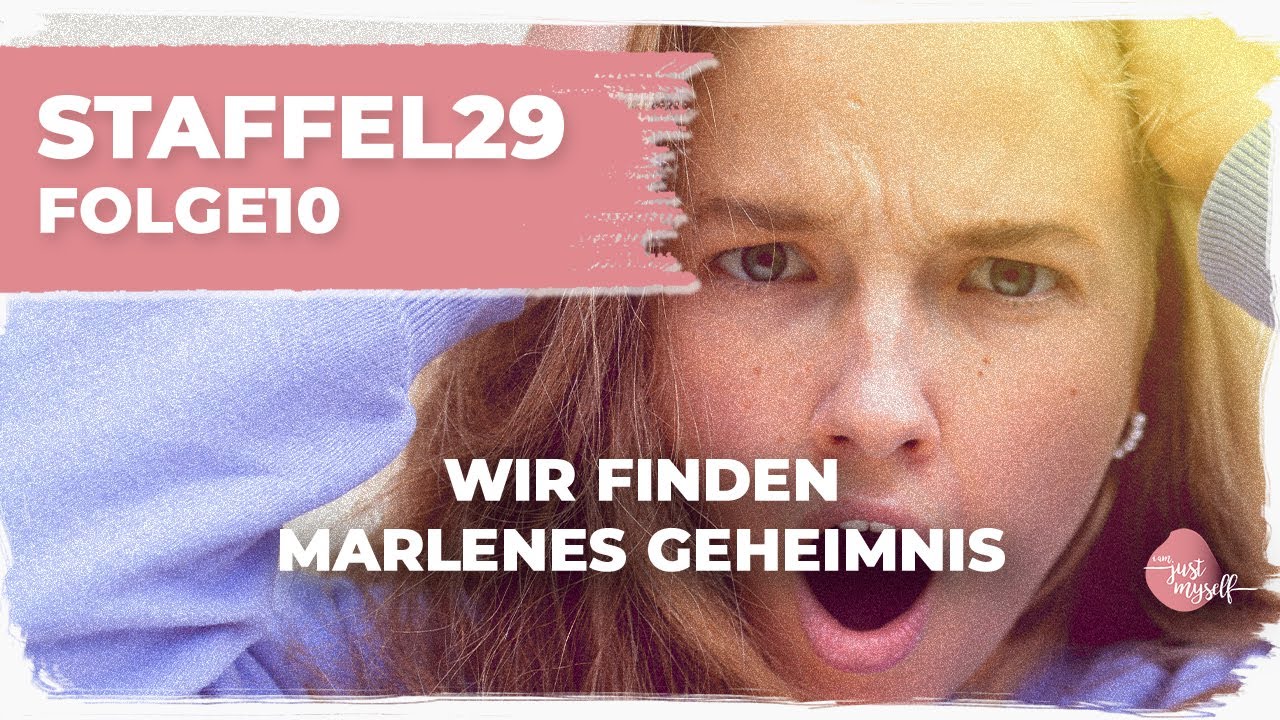 Wir suchen Marlenes Leiche im Keller | S29F10 | iam.justmyself - die Serie