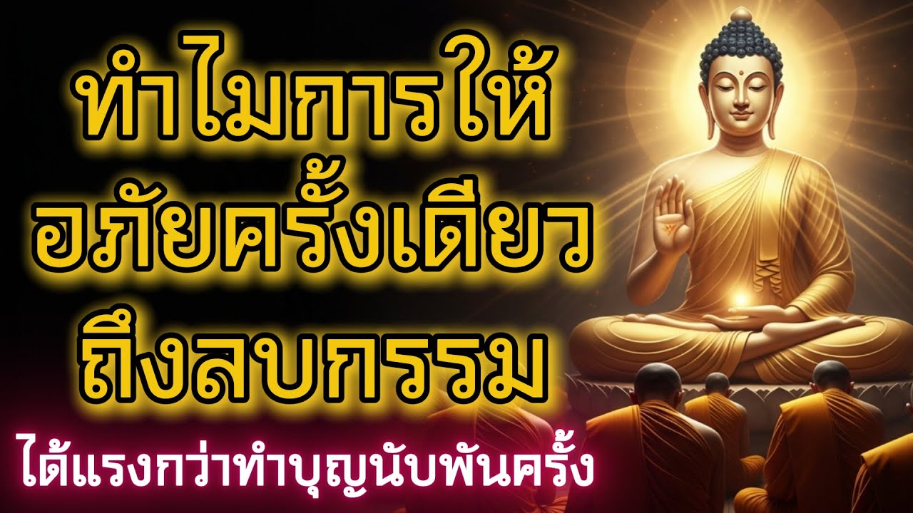 ทำไมการให้อภัยครั้งเดียว ถึงลบกรรมได้แรงกว่าทำบุญนับพันครั้ง | ร่มโพธิ์ Podcast