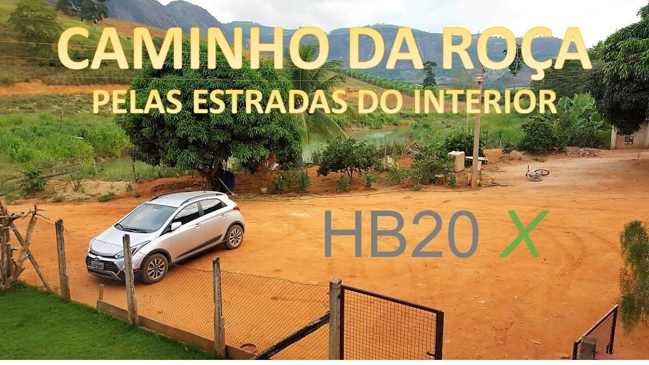 Caminho da Roça! Estrada com o hyundai HB20 X