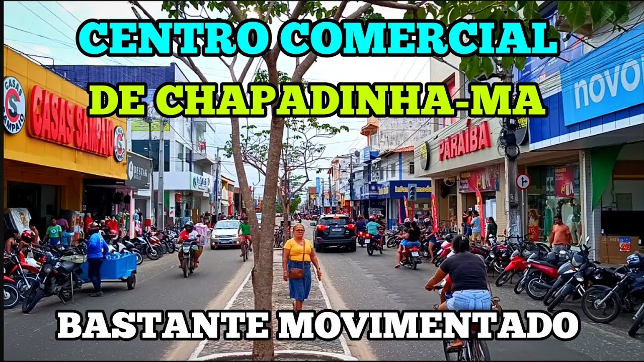 CENTRO COMERCIAL DE CHAPADINHA-MA Em 21/12/2023