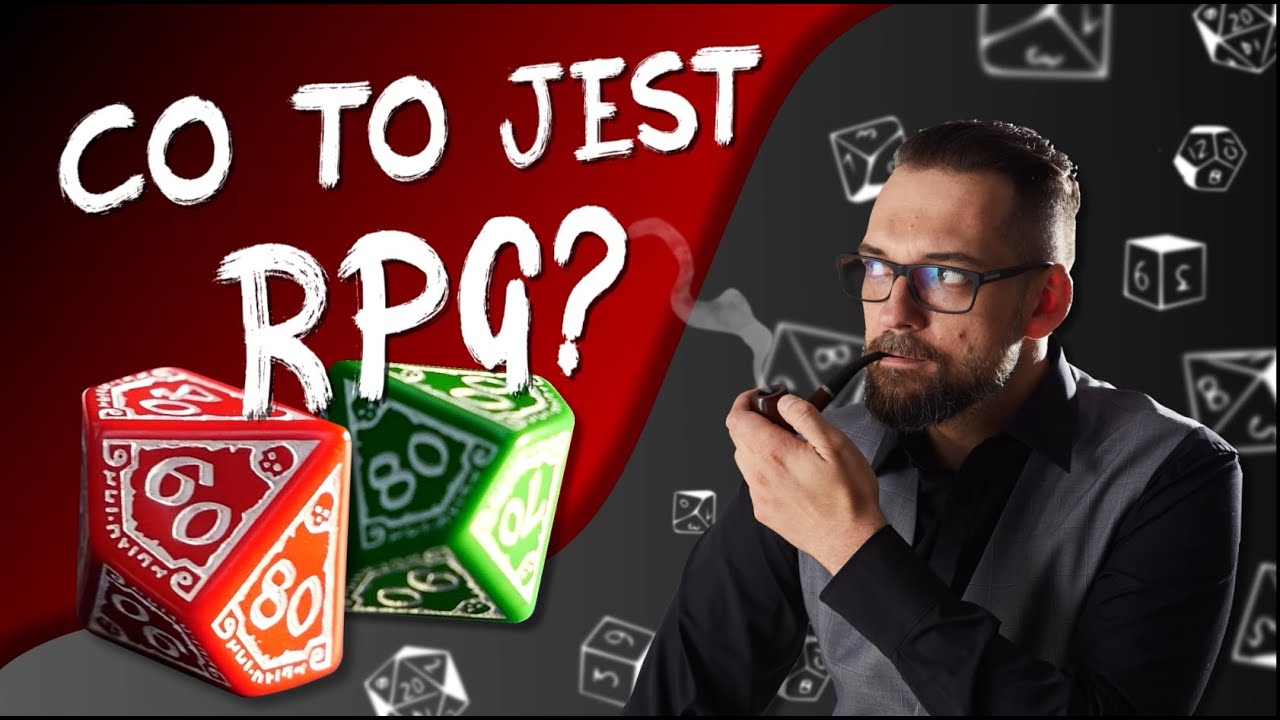 Co to jest RPG? (Wyjaśnienie w 12 minut)