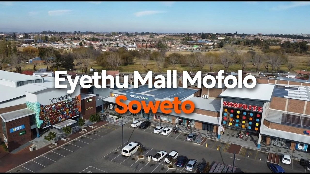 Eyethu Mall Mofolo Soweto