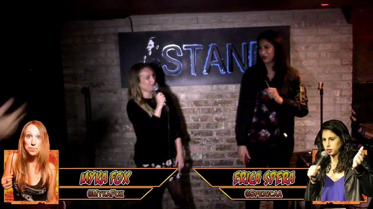 The RoastMasters 12.5.17 Main Event: Myka Fox vs. Erica Spera