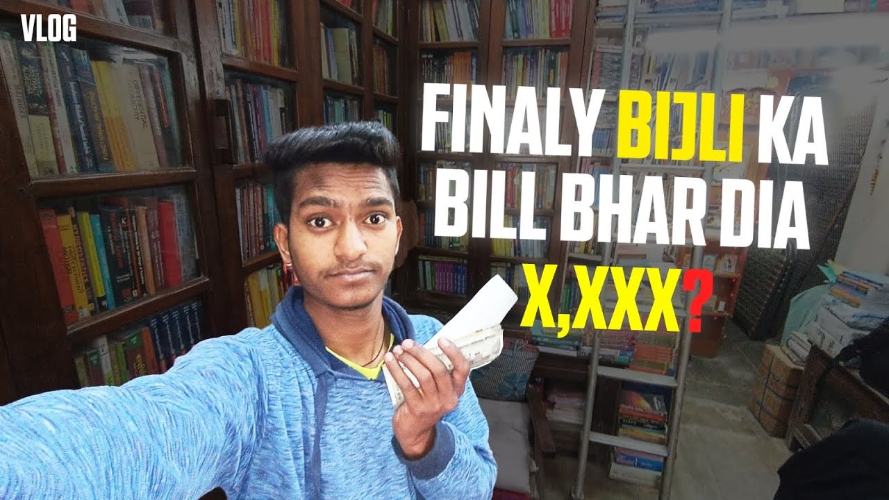  Day 15 vlog I Finaly bijli ka Bill Bhar Diya Aaj 😆#fyb #funny 