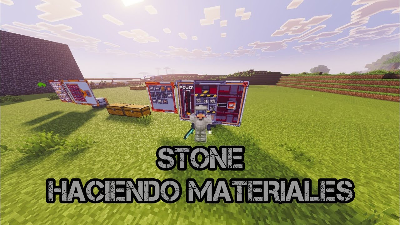 STONE HACIENDO MATERIALES 