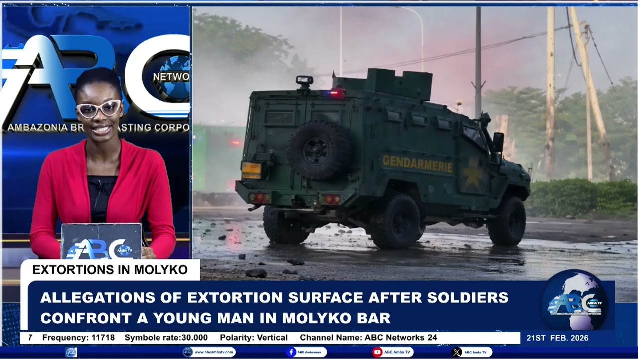 Allegations of Extortion Surface After Soldiers Confront  a Young Man in Molyko Bar
