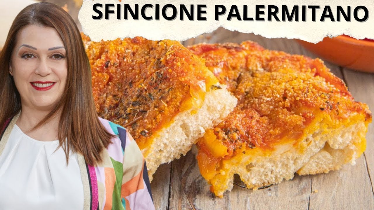 Scopri lo Sfincione Palermitano: Focaccia siciliana soffice e gustosa!