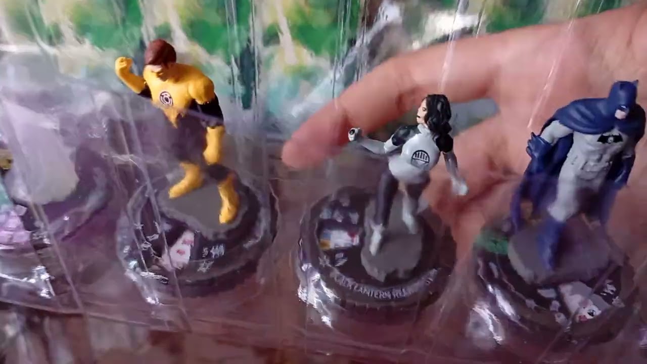 Heroclix 02  Unboxing Lantern Legacy