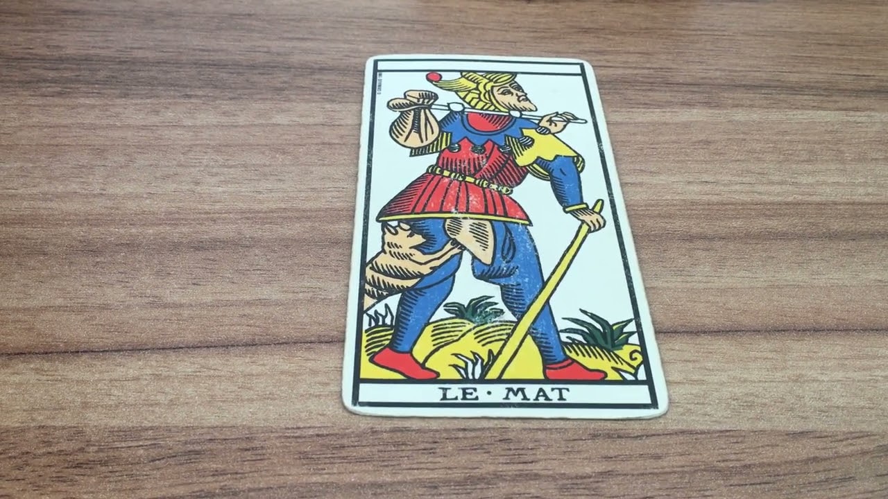 Comment apprendre la carte le mat du tarot en quelques minutes