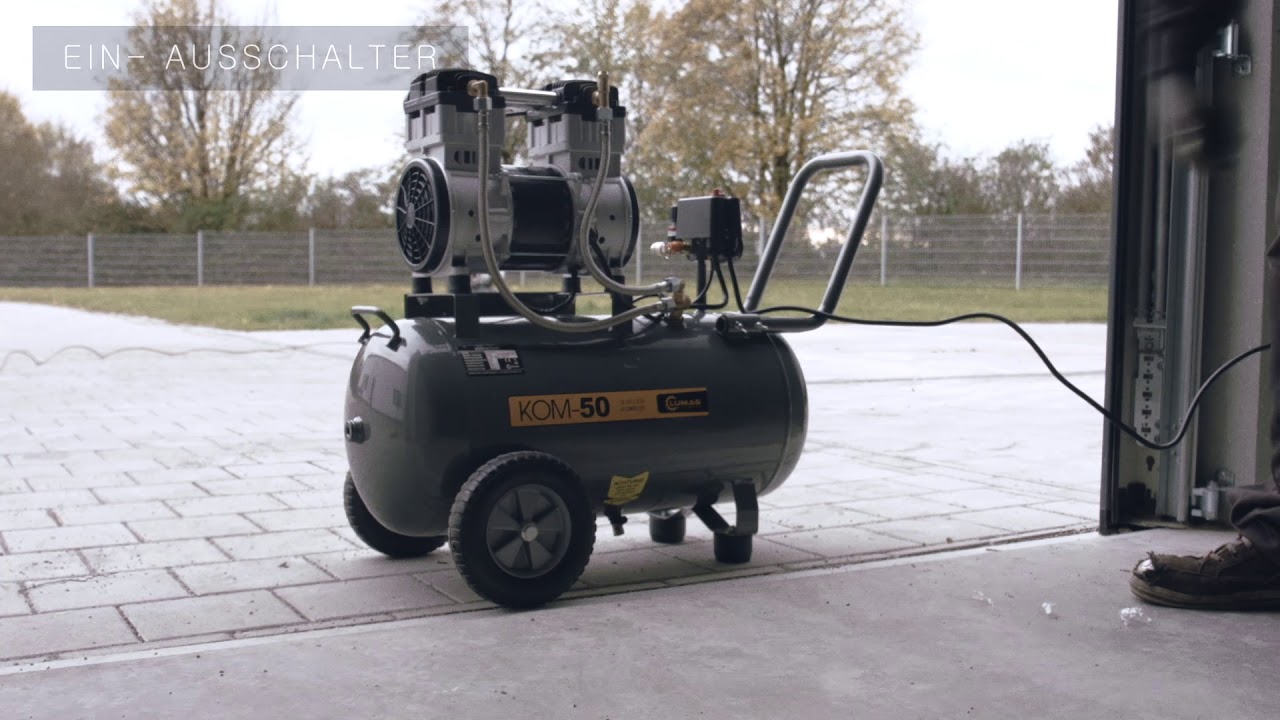 Lumag KOM serie Compressors