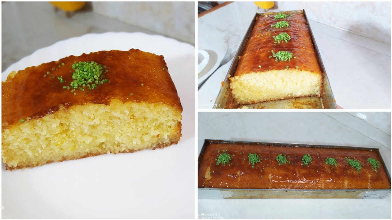بسبوسة المول الاسطوري بنة لاتقاوم معسلة كيما يحب الخاطر