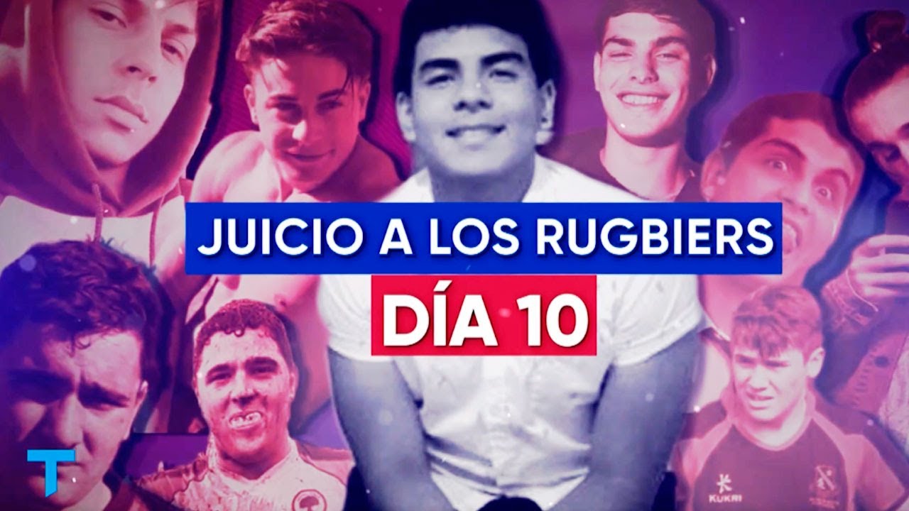 CASO FERNANDO BÁEZ SOSA - JUICIO A LOS RUGBIERS DÍA 10: DECLARÓ OTRA VÍCTIMA DE LOS RUGBIERS