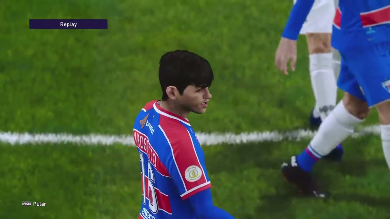 F0RT4L3Z4 X M4GU4R1| 40 V1V0 C0M 1M4G3NS| JOGO DE HOJE| PES 21 Gameplay
