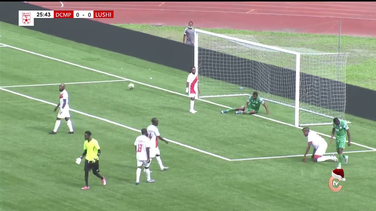 Linafoot 2021-2022: Dcmp vs Lubumbashi Sport (2-1). R&eacute;sum&eacute; du match de la 15e Journ&eacute;e