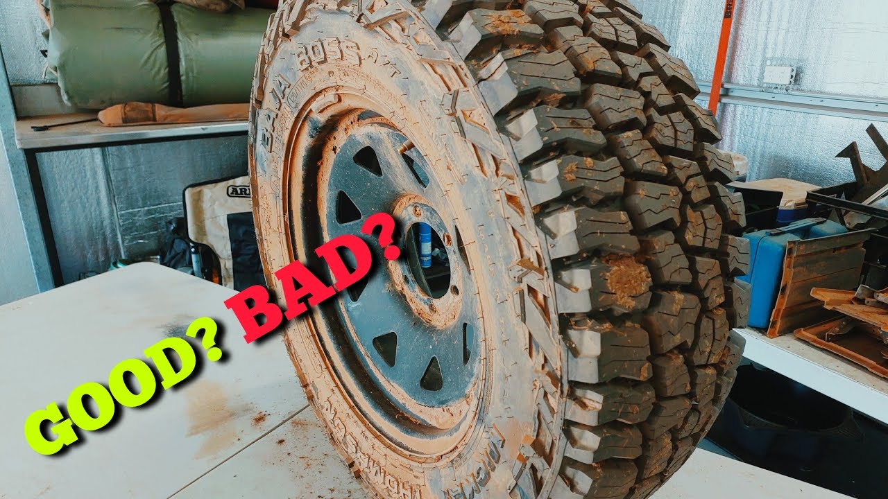Обзор Mickey Thompson BAJA A/T