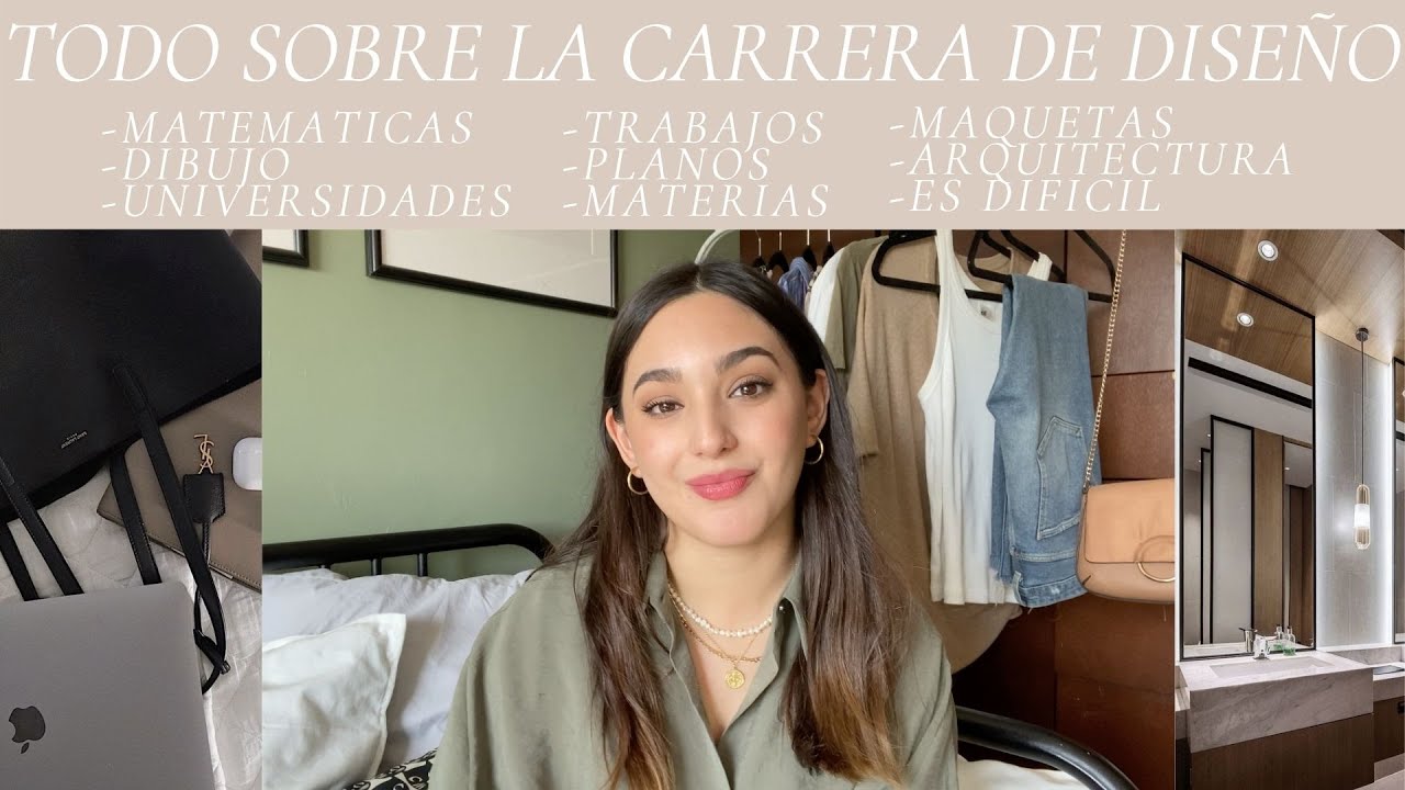 TODO LO QUE NECESITAS SABER SOBRE LA CARRERA DE DISEÑO DE INTERIORES | ALEJANDRA CEDILLOS