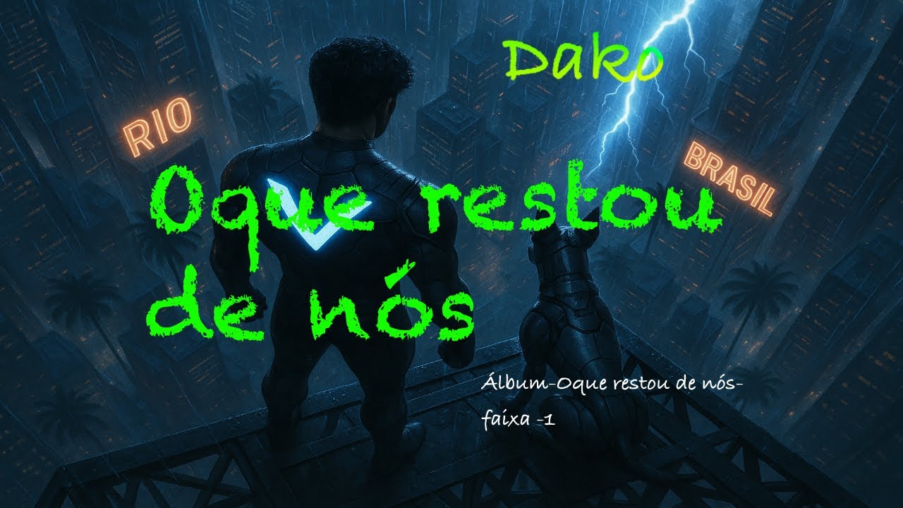 Oque restou de nós—album- oque restou de nós- faixa 1.    Letra Valdecy Costa 