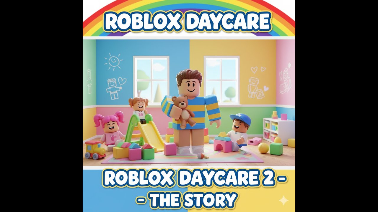 Roblox Daycare 2 – The Story 🍼😨 | What Happens in the Daycare?