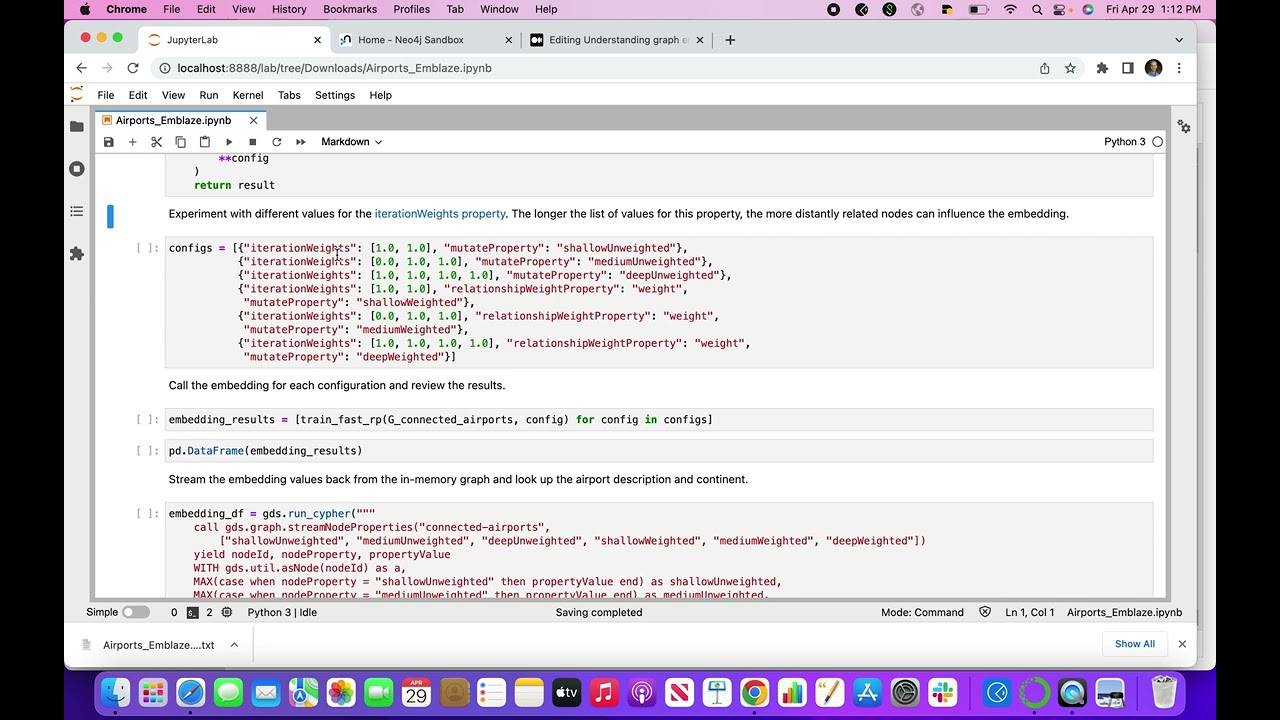 Understanding graph embeddings with Neo4j and Emblaze
